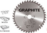 Graphite 57H672 Cutting Disc Wood 190mm with 50 Teeth 1pcs