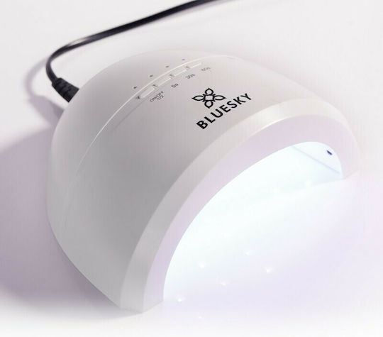 Bluesky Φουρνάκι Νυχιών LED 48W Λευκό