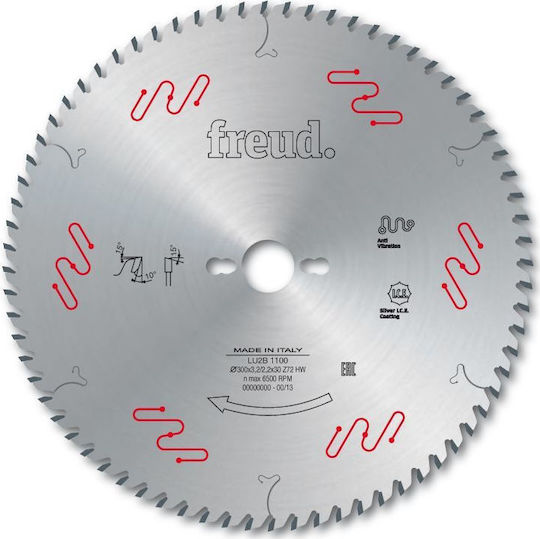 Freud Cutting Disc for Panels & Wood Derivatives Cutting Disc for Panels Hole Diameter 350mm 1pcs