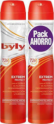 Byly Extrem Protect Deodorant 72h sub formă de Spray 200ml