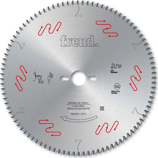 Freud Cutting Disc for Double-Sided Panel 200mm Cutting Disc for Panels Hole Diameter 200mm 1pcs