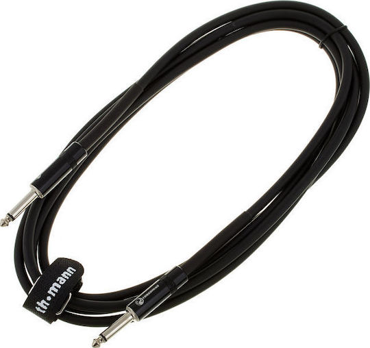 Pro snake Cable 6.3mm male - 6.3mm male 3.00m (TPI 3)