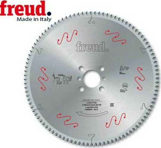 Freud Cutting Disc for Aluminum & Non-Ferrous Metals 250mm Cutting Disc Metal Hole Diameter 250mm 1pcs