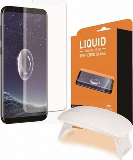 T-Max UV Full Glue Full Face Tempered Glass (Galaxy S8)