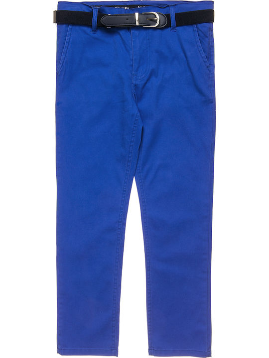 Alouette Kids Fabric Trousers Blue