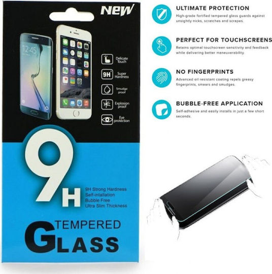 Full Face Tempered Glass 10buc (Galaxy A40)