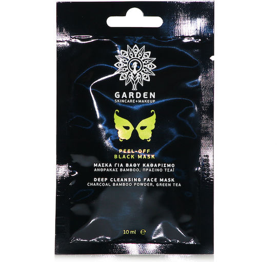 Garden Peel-off Für Tiefen Gesichtsmaske für das Gesicht für Reinigung 1Stück 10ml
