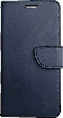 Synthetic Leather Book Blue (Huawei P20 Lite)