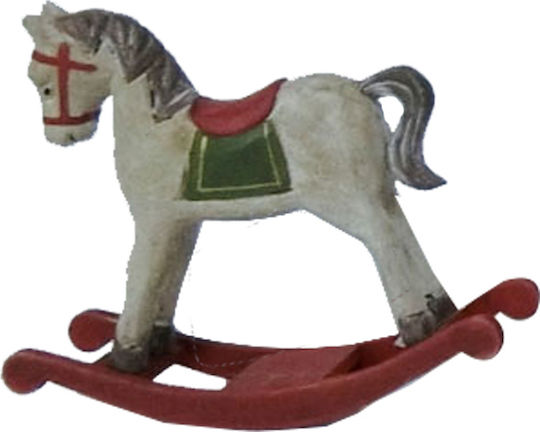 JK Home Decoration Διακοσμητικό Άλογο 14.5x3.5x13cm