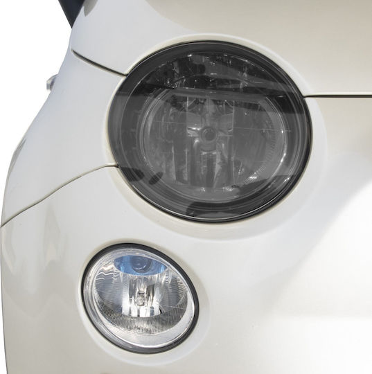 Simoni Racing Folii Autocolante Auto SRHLF 100 x 60cm pentru Faruri Auto în Culoarea Negru 1buc