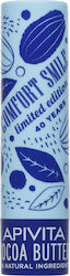 Apivita Lip Care Simle Limited Edition 40 Years SPF20 Cocoa Butter 4.4gr Apivita Lip Care Simle Limited Edition 40 Years SPF20 Cocoa Butter 4.4gr