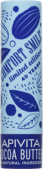 Apivita Lip Care Simle Limited Edition 40 Years SPF20 Cocoa Butter 4.4gr