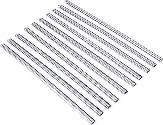 Carsun Car Stickers 13cm in Silver Color 6pcs