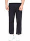 Bruno Ανδρικό Παντελόνι Chino Regular Fit Navy Μπλε