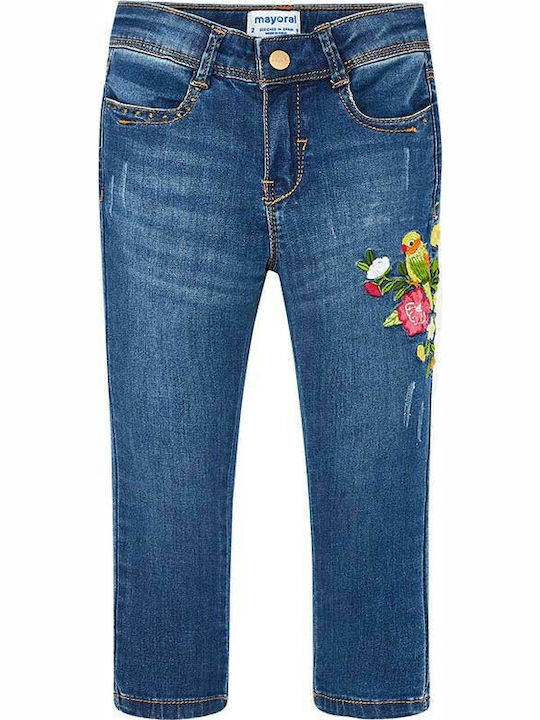 Mayoral Kids' Jeans Blue