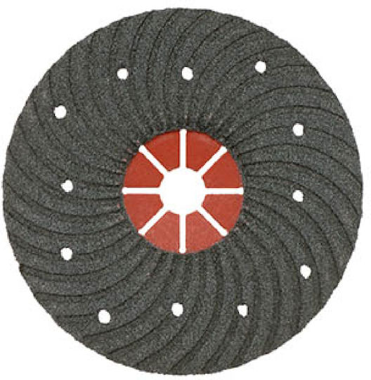 Smirdex Super Fiber Grinding Disc Construction Materials P120 125mm Set 1pcs