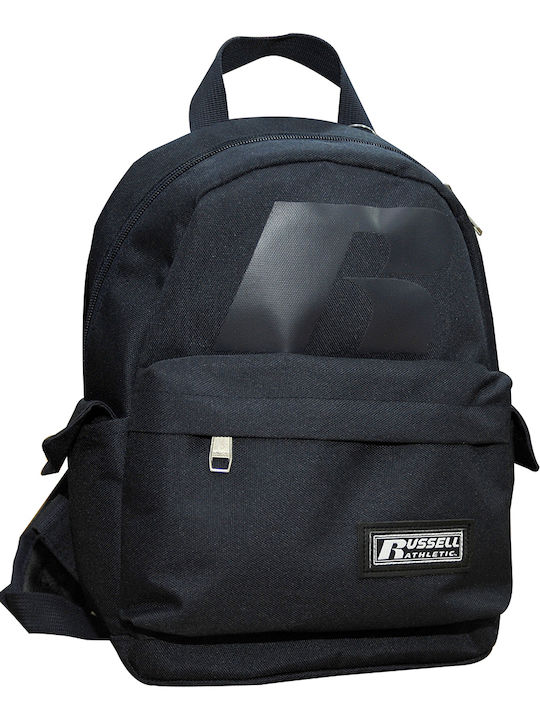 Russell Athletic Baylor Schulranzen Rucksack Kindergarten in Schwarz Farbe 10Es