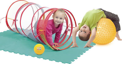 Ludi Playground Accessories Motor Development Circuit with Tunnel made of Fabric