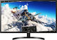 LG 32ML600M-B IPS HDR Monitor 31.5" FHD 1920x1080 με Χρόνο Απόκρισης 5ms GTG