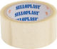 Selloplast Ταινία Συσκευασίας 48mm x 60m Διάφανη