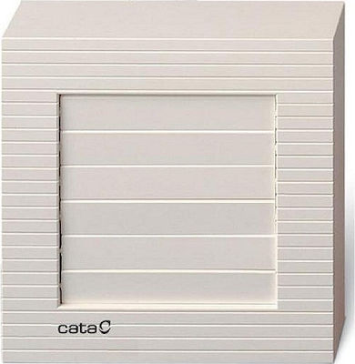 Cata B-12 Matic Wall-mounted Ventilator Bathroom 118mm White