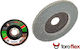 Toroflex Disc de șlefuire Μetal 115mm P40 cu aripi