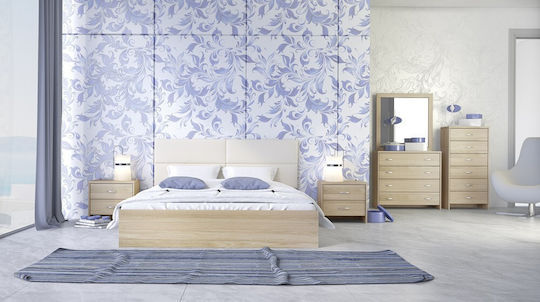 Σετ Комплект Спалня No 6 Latte Technoderm Latte (With Balloon) 150x200бр 6бр