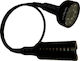 TillyTec MPL1 + MPL4500 Tanklamp Φακός Κατάδυσης Επαναφορτιζόμενος LED με Φωτεινότητα 4500lm για Βάθος έως 200m