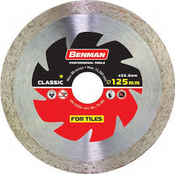 Benman Διαμαντόδισκος Πλακιδίων Classic 115mm Disc de tăiere Materiale de construcție 115mm 1buc