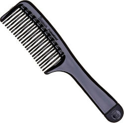 Denman D24 Detangling Hair Comb Black