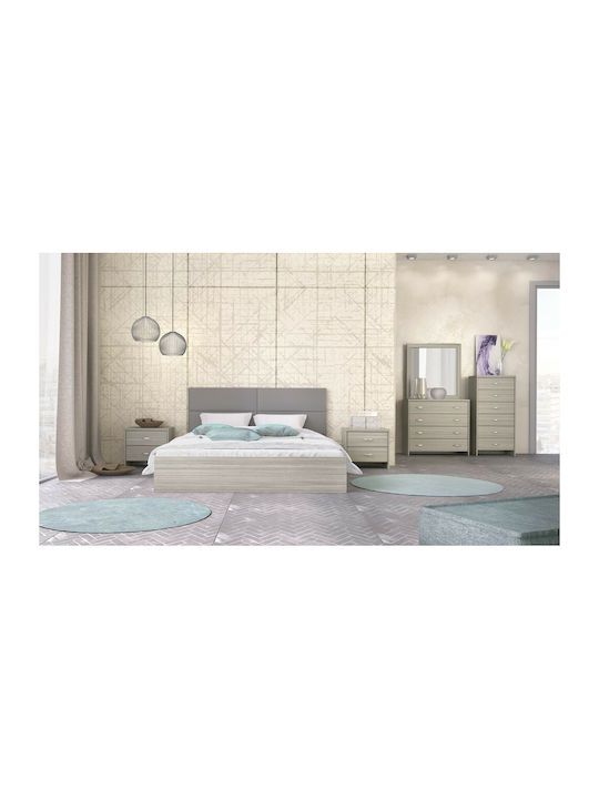 Schlafzimmer Set No 6 Olive Technoderm (With a Chest) 150x200cm 6Stück