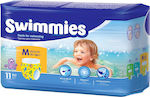 iD Swim Diapers Swimmies No. 3 for 12+ kgkg 11pcs