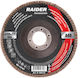 Raider Sanding Disc Φυλλαράκι A040 125mm Grinding Disc Metal 125mm