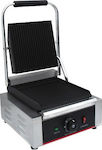 EG-01 Commercial Sandwich Maker with Ribbed Top and Ribbed Bottom 2000W