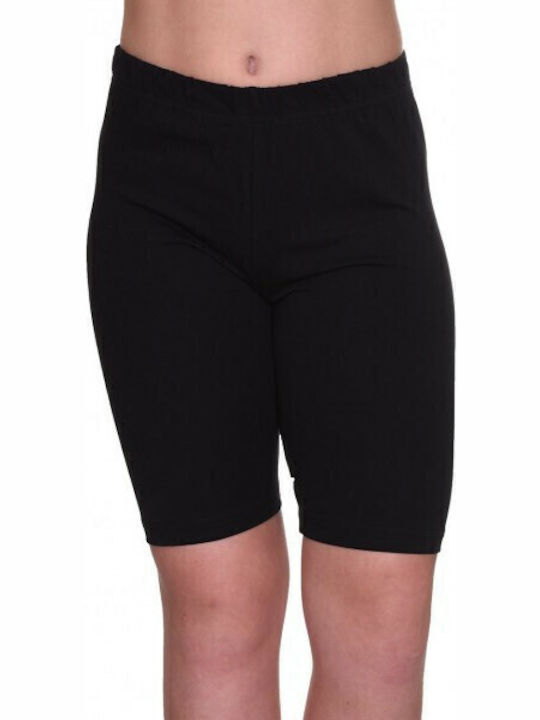 Joyce Kinder Leggings Radfahren Kurz Schwarz