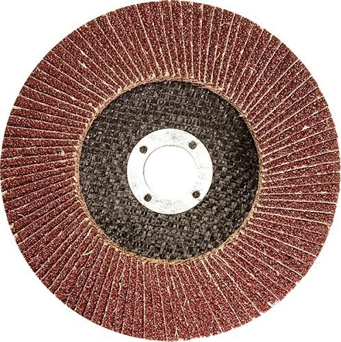 MTX Sanding Disc 125mm P60 Grinding Disc Metal 125mm