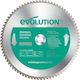 Evolution Aluminum Cutting Disc 355mm Cutting Disc Aluminum Hole Diameter 355mm 1pcs