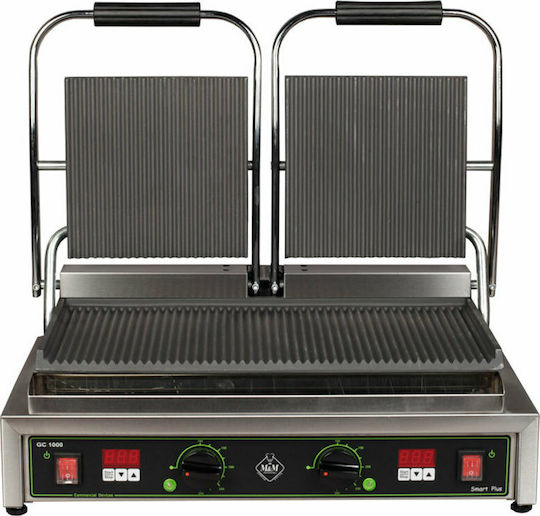 M&M equipment mit glatten Oberflächen aus Mantemi mit geriffelten Oberflächen aus Mantemi 4000W GC 1000 Smart Plus