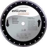 Evolution Diamond Cutting Disc 355mm Cutting Disc Construction Materials Hole Diameter 355mm 1pcs