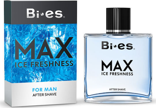 Bi-es Max Ice Frische Aftershave Lotion 100ml
