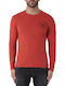 Pepe Jeans Blight Men's Long Sleeve Blouse Red