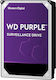 Western Digital Purple 8TB HDD Hard Drive 3.5" SATA III 7200rpm with 256MB Cache for Recorder