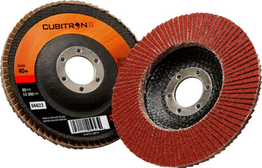 3M Cubitron II 967A Δίσκος Λείανσης Μετάλλου 115mm P60