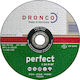 Dronco Disc de tăiere piatră C 24 R 230mm Disc de tăiere Materiale de construcție 230mm