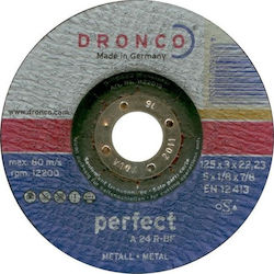 Dronco Metal Cutting Disc A 24 R Metal Cutting Disc 125mm