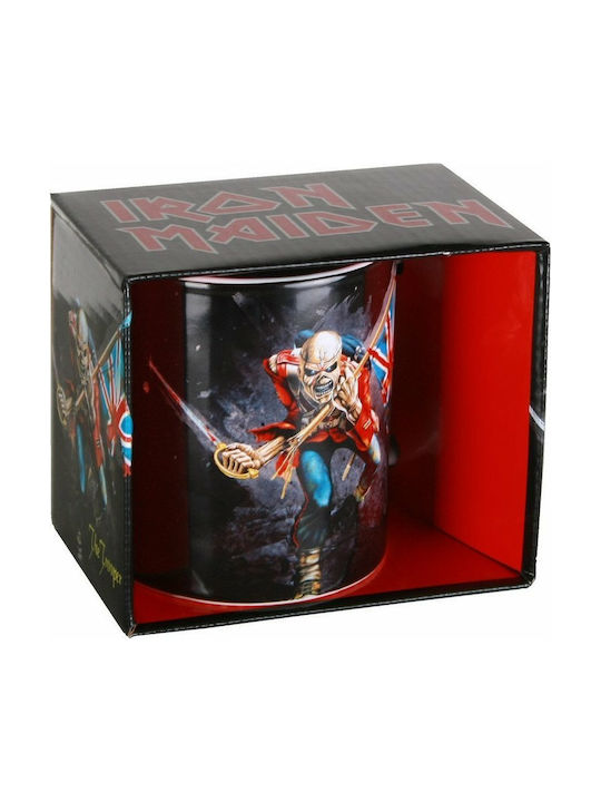 Global Iron Maiden - The Trooper Ceramic Cup Black KKLMUGIM3