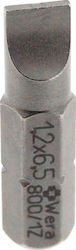 Wera Μύτη Κατσαβιδιού Ίσιο με Μέγεθος 1.2mm 800...