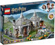 LEGO Harry Potter Хижата на Хагрид Спасението на Бъкбийк за 8+ Години 496 Бройки