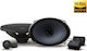 Alpine Set Boxe Auto Difuzoare auto 6x9" cu 120W RMS (2 căi)