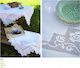 Whitegg Tablecloth Cotton Knitted 1317 White 140x140cm